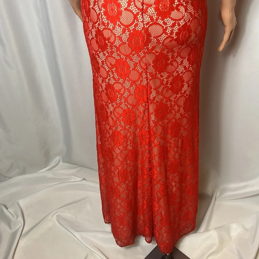 Dancing Queen Dress Gown Formal size XS Red - Picture 8 of 13